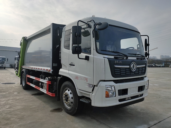 東風天錦8方壓縮垃圾車