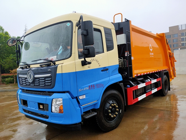 東風天錦12-14方壓縮垃圾車