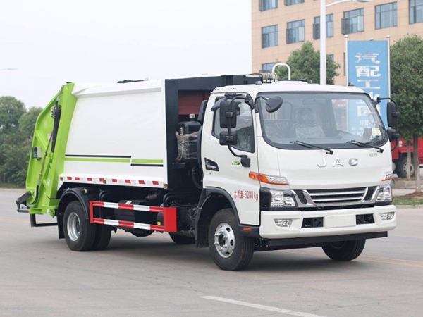 江淮駿鈴8方壓縮垃圾車
