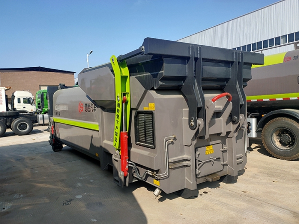 18-22方移動壓縮垃圾站