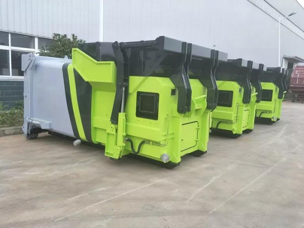 8立方移動壓縮垃圾站