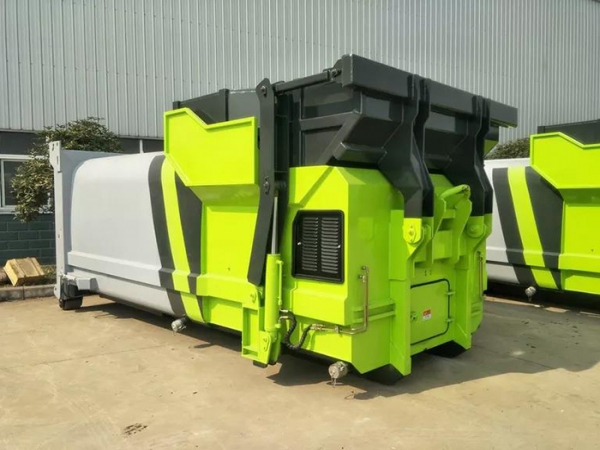10立方移動壓縮垃圾站