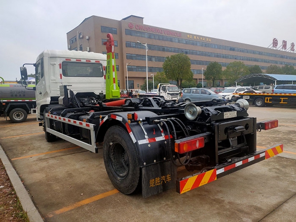東風天錦14方鈎臂垃圾車