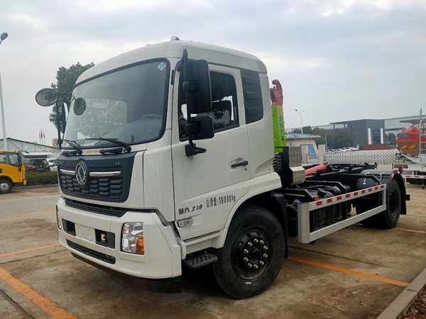 東風天錦14方鈎臂垃圾車