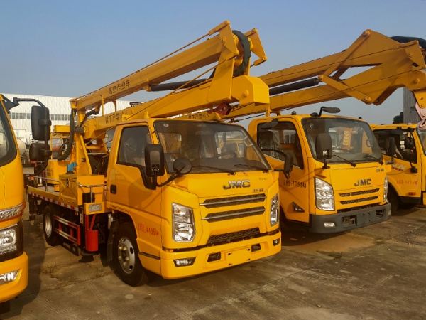 江鈴順達藍牌13米高空作業車