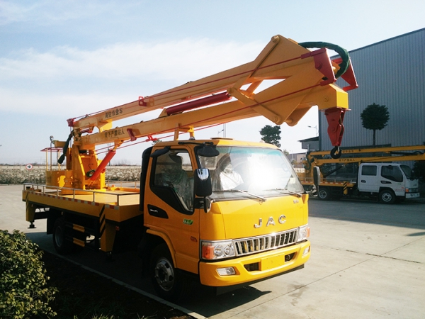 江淮駿鈴18米高空作業車
