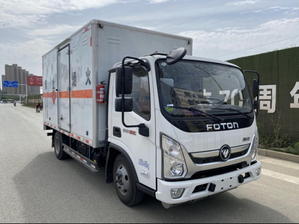 福田奧鈴藍牌爆破器運輸車