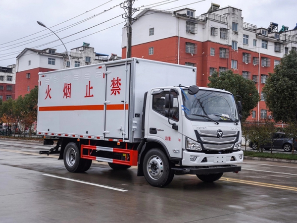 福田歐馬可爆破器材運輸車