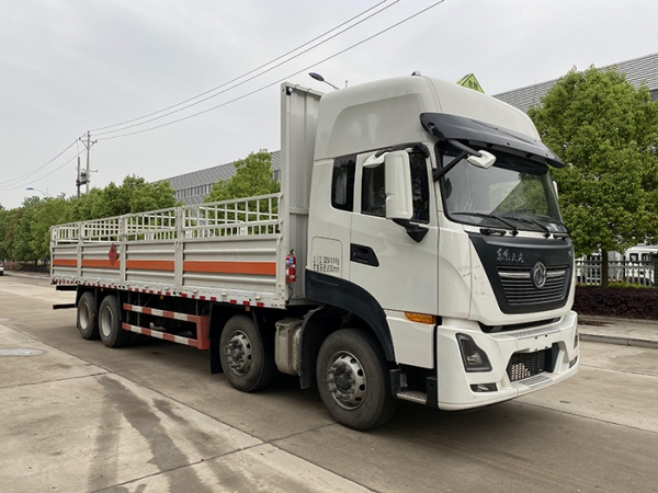 東風天龍前四後(hòu)八氣瓶運輸車