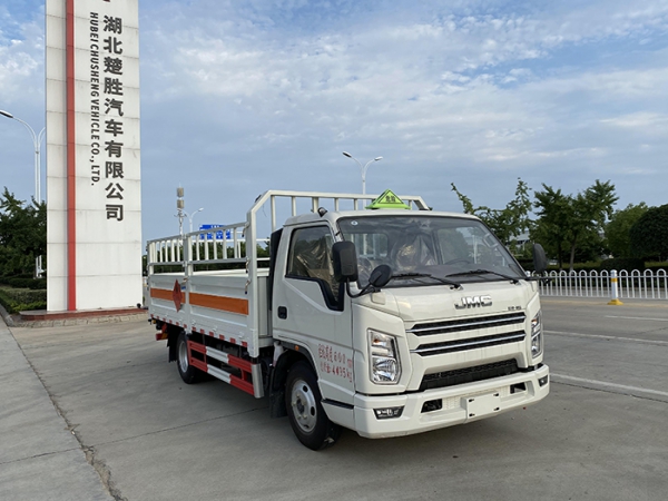 江鈴順達藍牌氣瓶運輸車