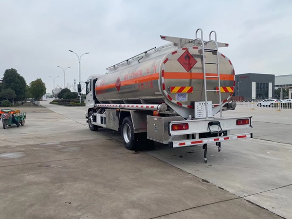 東風天錦13.9方鋁合金運油車