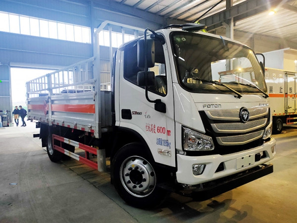 福田歐馬可氣瓶運輸車