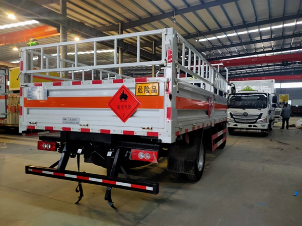 福田歐馬可氣瓶運輸車