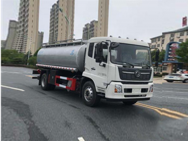 東風天錦16方普通液體運輸車