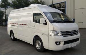 福田風景G7面(miàn)包冷藏車