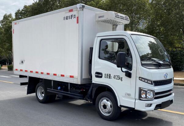 躍進(jìn)小福星藍牌冷藏車（柴油版）