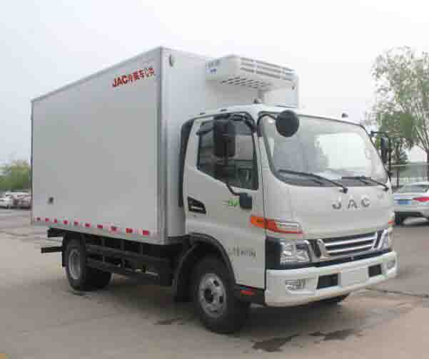 江淮駿鈴藍牌冷藏車