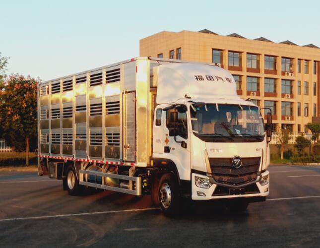 福田歐航畜禽運輸車