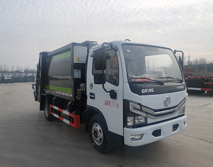 東風多利卡6方壓縮垃圾車
