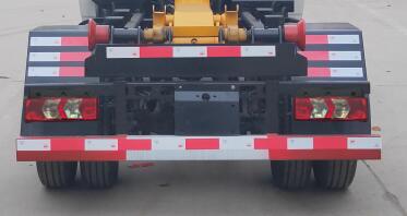 江淮康鈴藍牌3方鈎臂垃圾車