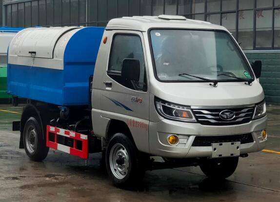 唐駿歐鈴藍牌3方鈎臂垃圾車